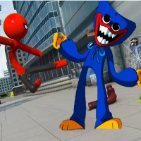 Stickman Gegen Poppy Army